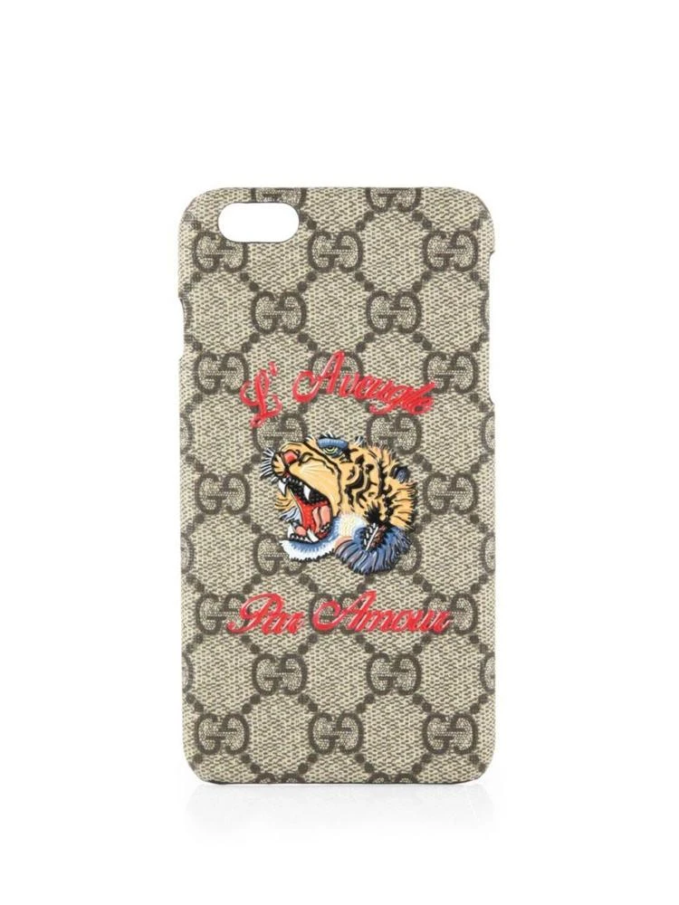 商品Gucci|L'Aveugle Par Amour GG iPhone 6 Plus 手机壳,价格¥2175,第1张图片