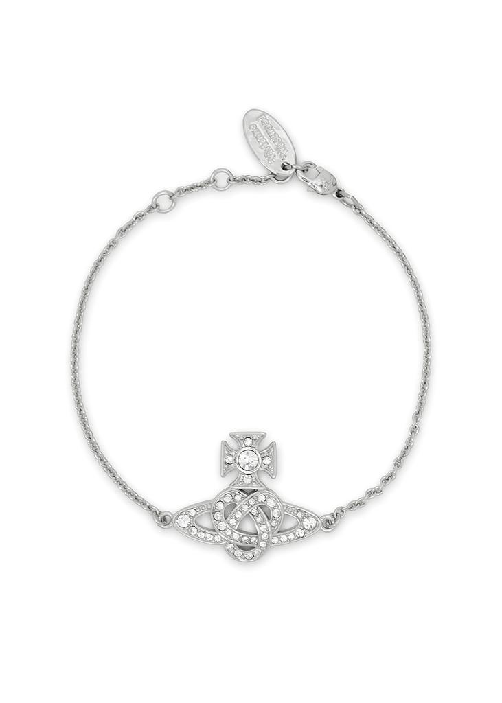 商品Vivienne Westwood|Loudilla silver-tone orb bracelet,价格¥920,第1张图片