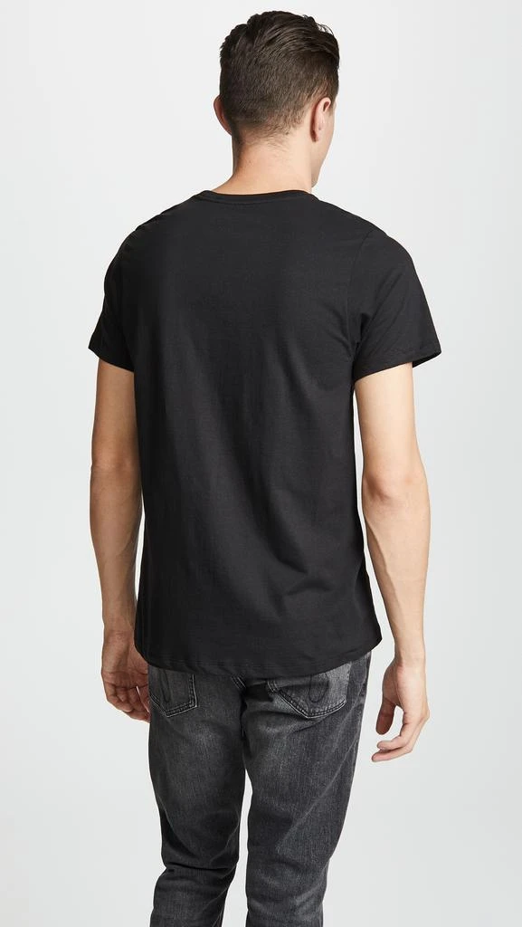 商品Calvin Klein|Cotton Stretch Classic Fit 3-Pack Crewneck T-Shirt,价格¥339,第3张图片详细描述