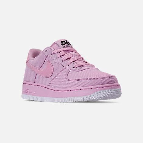 商品NIKE|Girls' Big Kids' Nike Air Force 1 '07 LV8 Style Casual Shoes,价格¥297,第2张图片详细描述