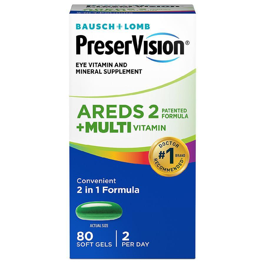 商品PreserVision|AREDS 2 + Multi,价格¥252,第1张图片