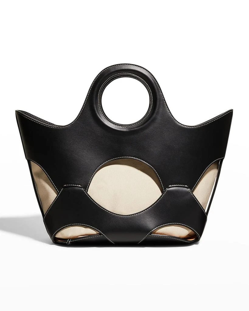 商品Hereu|Onada Cutout Leather Tote Bag,价格¥3119,第1张图片