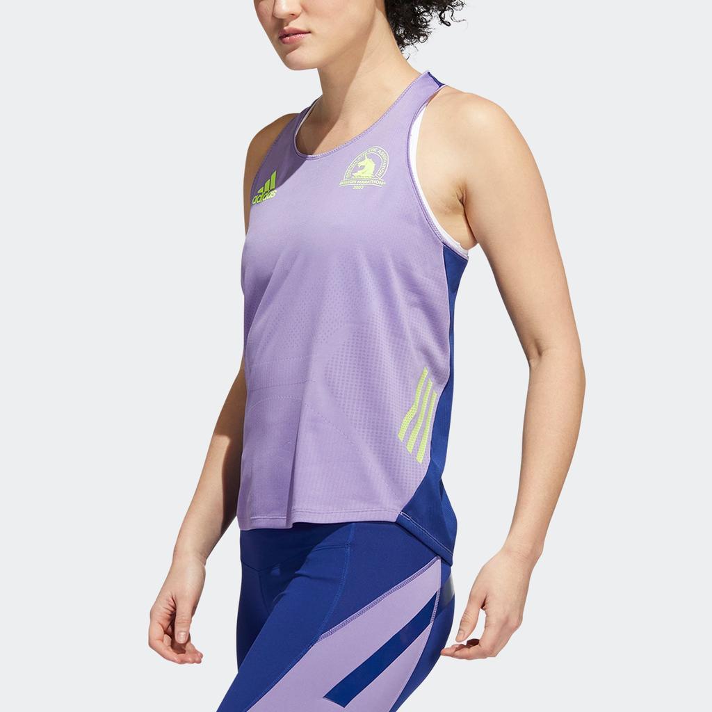 商品Adidas|Women's adidas Boston Marathon 2022 Tank Top,价格¥185,第1张图片