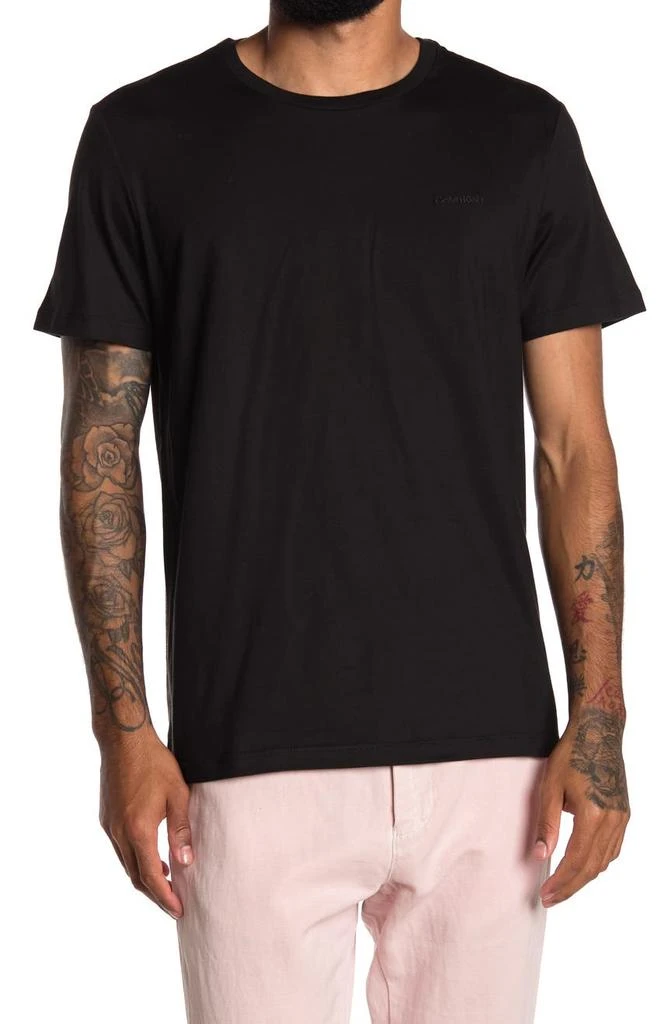 商品Calvin Klein|Crew Neck Short Sleeve T-Shirt,价格¥150,第1张图片