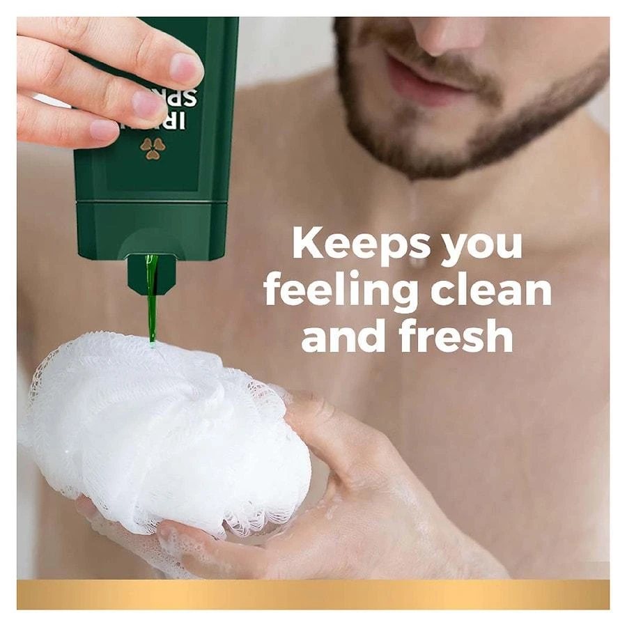 商品Irish Spring|5 in 1 Body Wash for Men Fresh,价格¥45,第5张图片详细描述