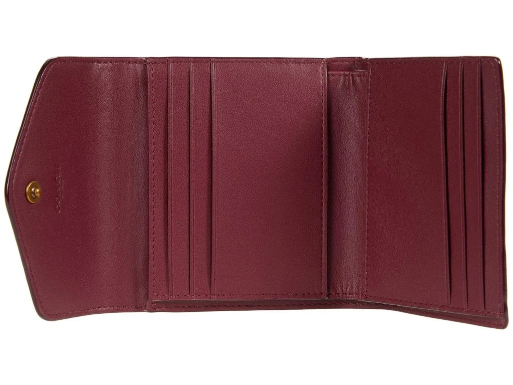 商品Coach|Color-Block Coated Canvas Signature Wyn Small Wallet,价格¥701,第3张图片详细描述