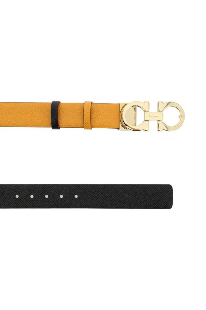 商品Salvatore Ferragamo|Salvatore Ferragamo Gancini Buckle Reversible Belt,价格¥2083,第4张图片详细描述