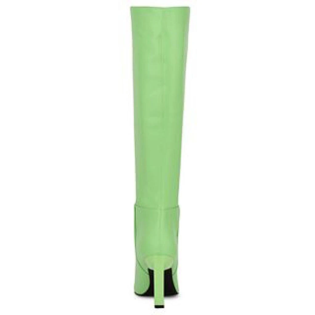 商品Nine West|Nine West Womens Eardy 3 Faux Leather Pointed Toe Knee-High Boots,价格¥435,第3张图片详细描述