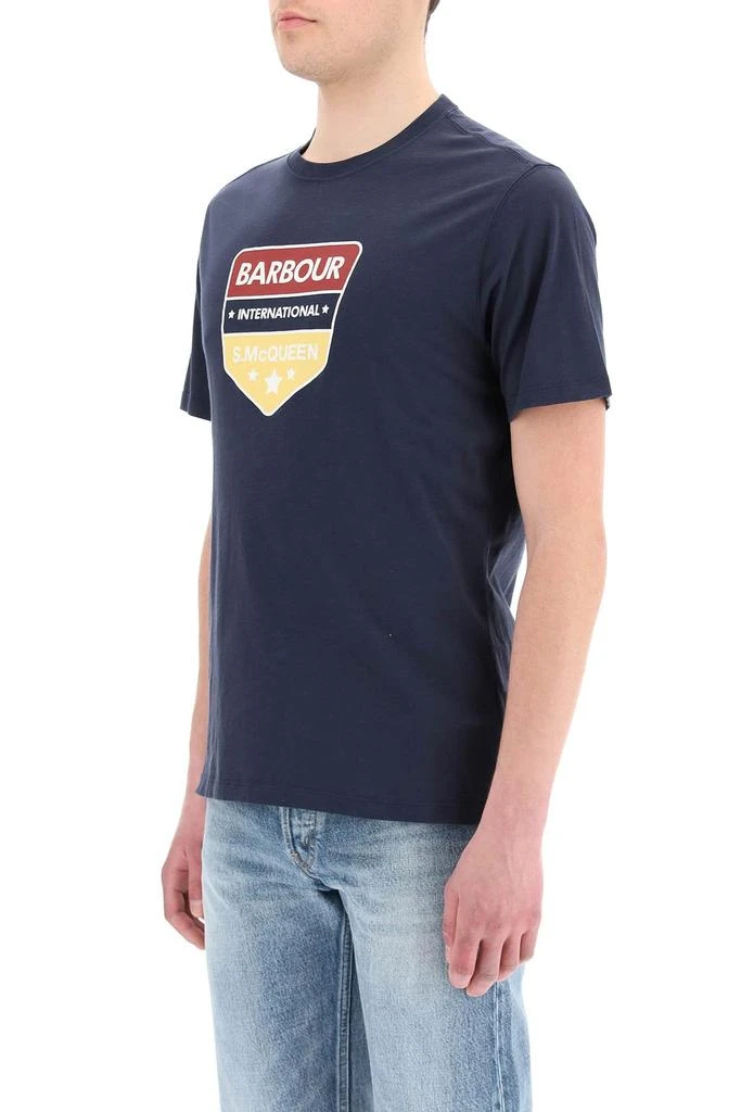 商品Barbour|Barbour International Benning Steve Mcqueen T Shirt,价格¥250,第4张图片详细描述
