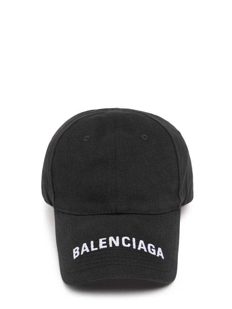 商品Balenciaga|Logo Embroidery Baseball Cap,价格¥3223,第1张图片