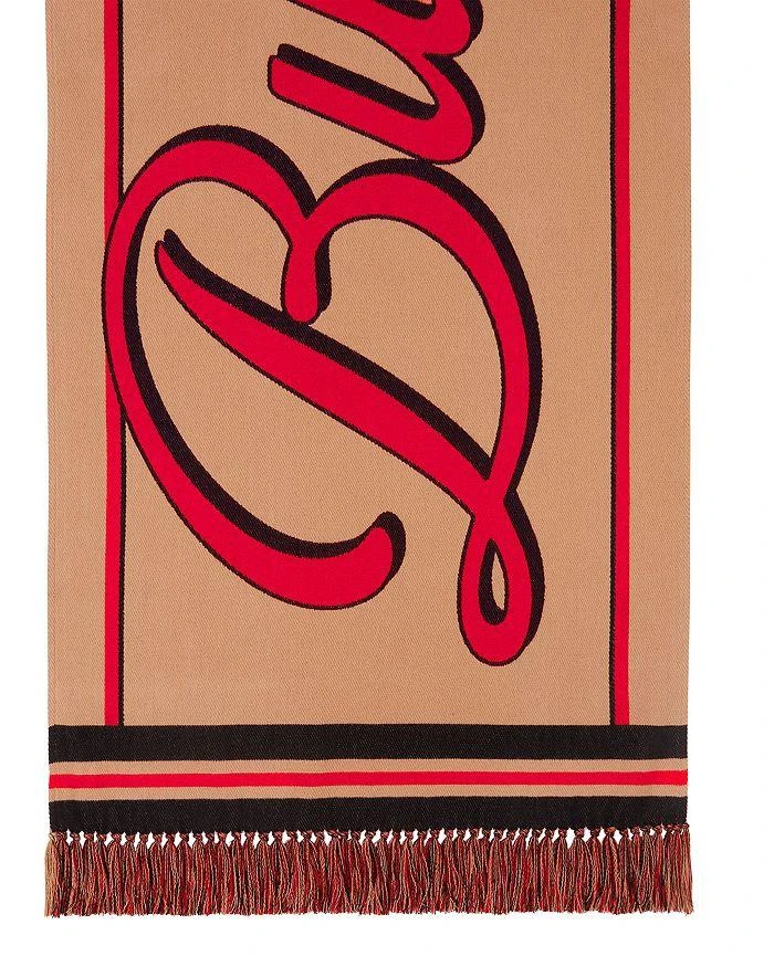 商品Burberry|Script Scarf,价格¥2822,第3张图片详细描述