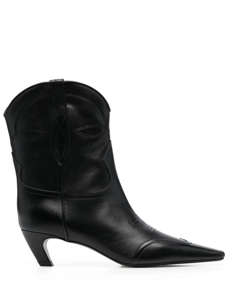 商品Khaite|KHAITE BOOTS SHOES,价格¥6643,第1张图片