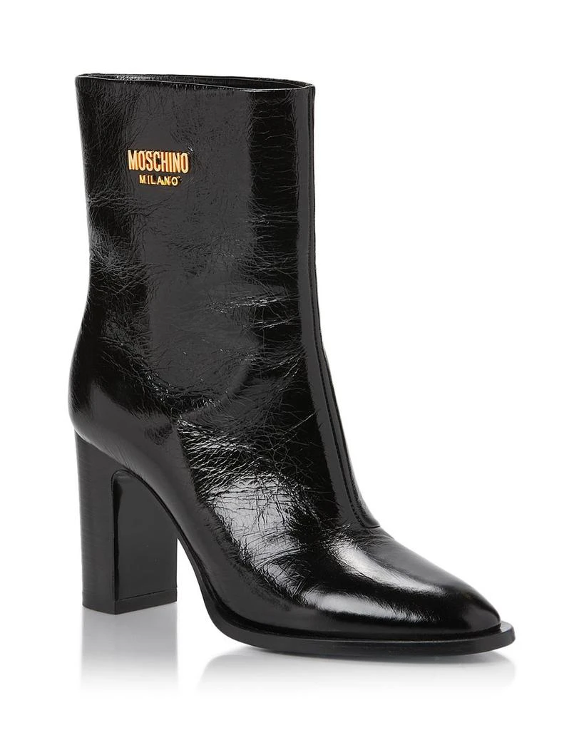 商品Moschino|Women's High Heel Ankle Booties,价格¥6204,第1张图片