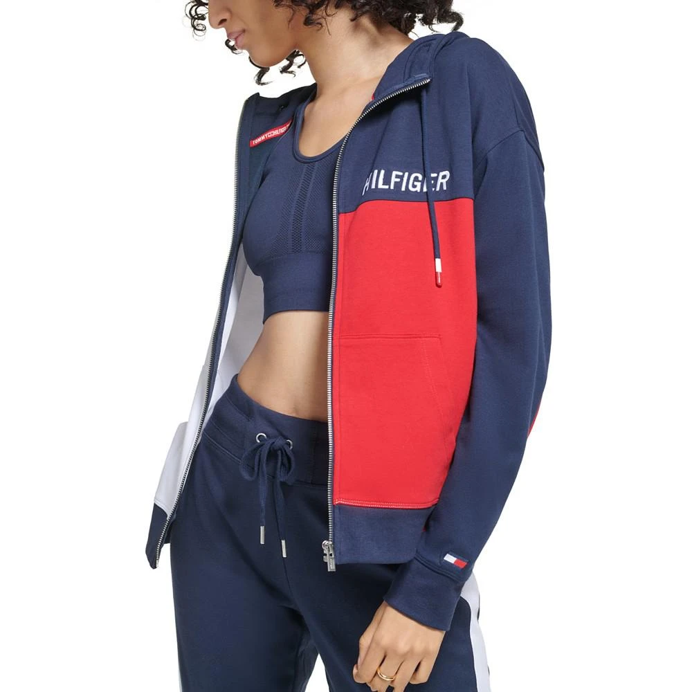 商品Tommy Hilfiger|Women's Colorblocked Hoodie,价格¥322,第3张图片详细描述