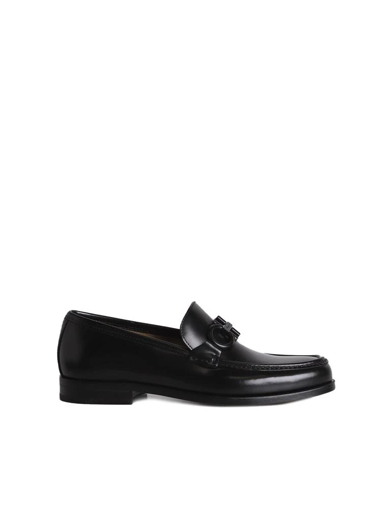 商品Salvatore Ferragamo|Ferragamo Rolo Gancini Loafers,价格¥3542,第1张图片