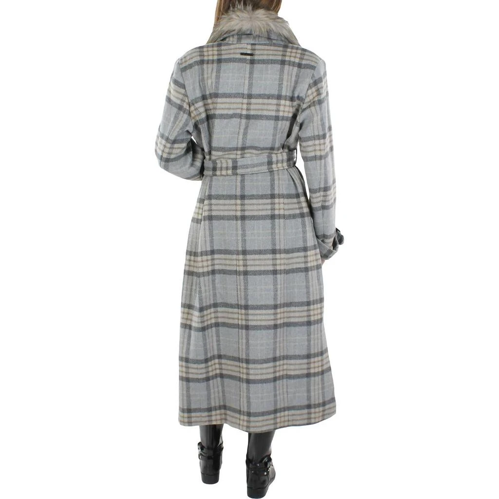 商品Vince Camuto|Vince Camuto Womens Wool Long Wool Coat,价格¥1032,第2张图片详细描述