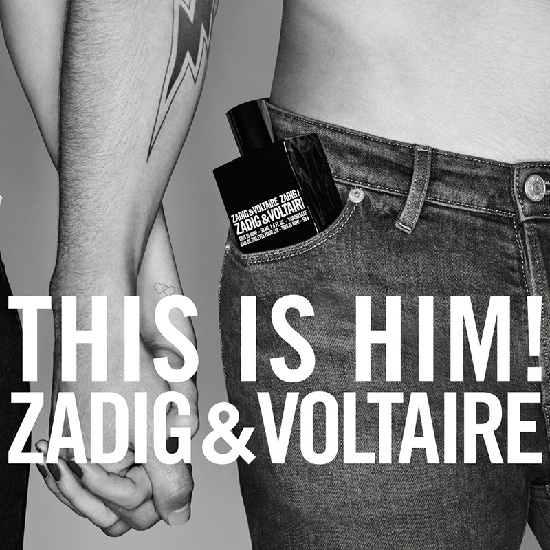 Zadig & Voltaire萨迪格&伏尔泰「就是他！」男士香水 EDT淡香30-50-100ml  商品