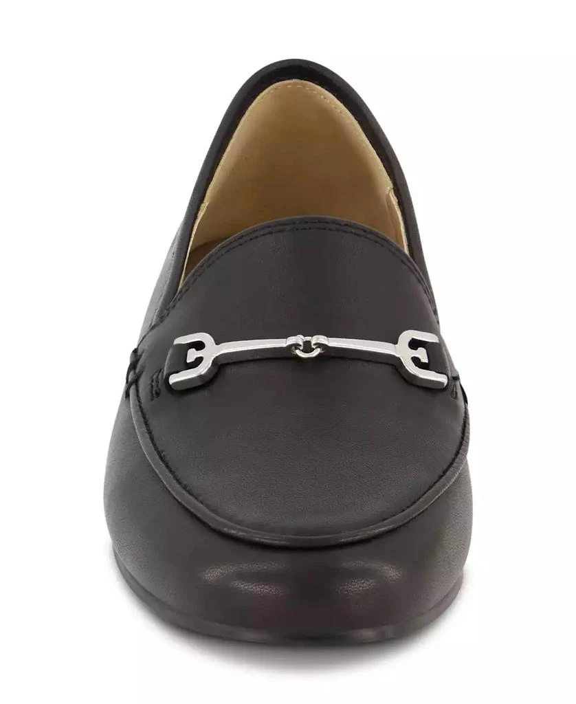 Little and Big Girls Leo Loraine Metallic Logo Loafer 商品