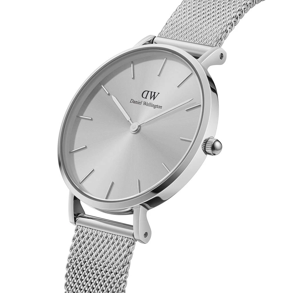 商品Daniel Wellington|32 mm Petite Sterling Mesh Watch,价格¥738,第3张图片详细描述