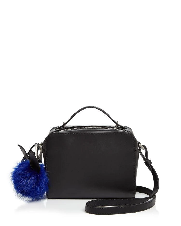 商品Kendall + Kylie|Lucy 真皮斜挎包,价格¥978,第1张图片