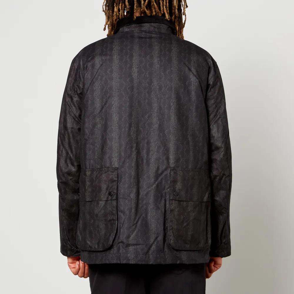 Barbour International X YMC So Not Up Snake Waxed-Cotton Jacket商品第2张图片规格展示