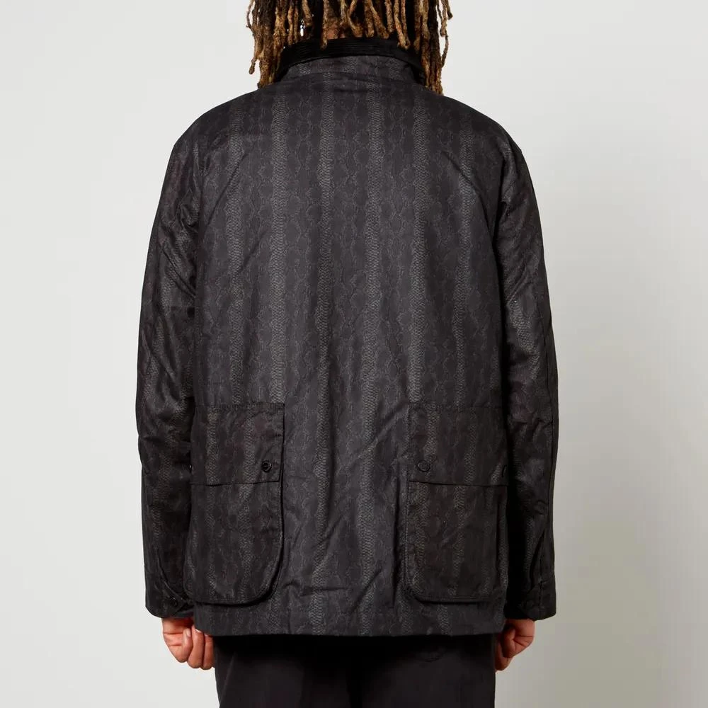 商品Barbour|Barbour International X YMC So Not Up Snake Waxed-Cotton Jacket,价格¥2399,第2张图片详细描述