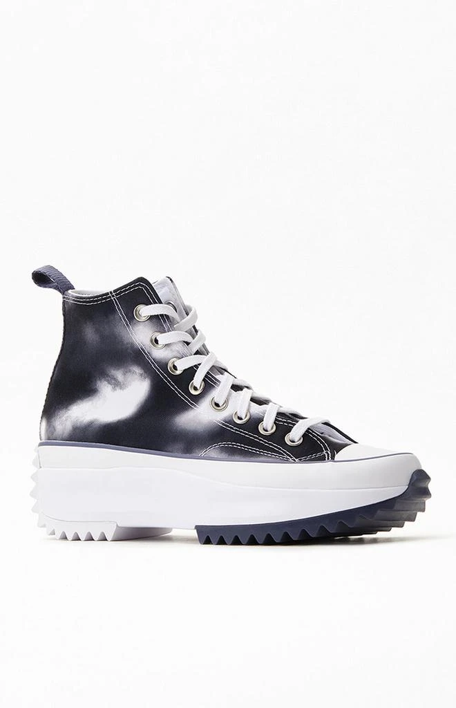商品Converse|Cloud Wash Run Star Hike Platform High Top Sneakers,价格¥567,第1张图片