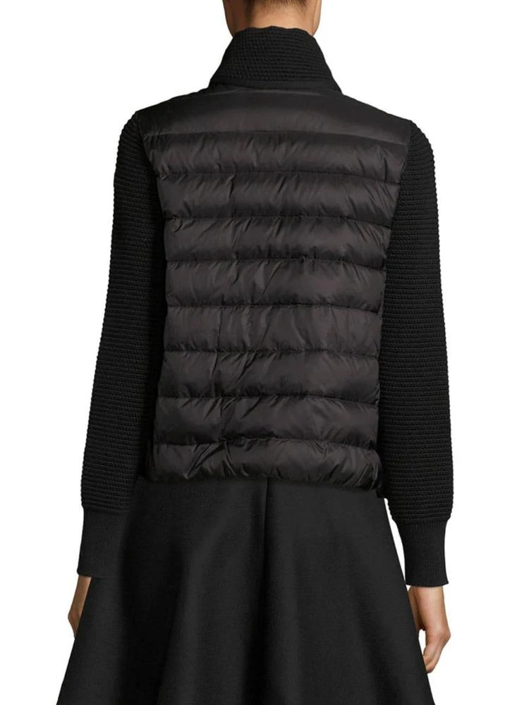 商品Moncler|Moncler - Maglione Tricot Puffer Jacket,价格¥5381,第2张图片详细描述