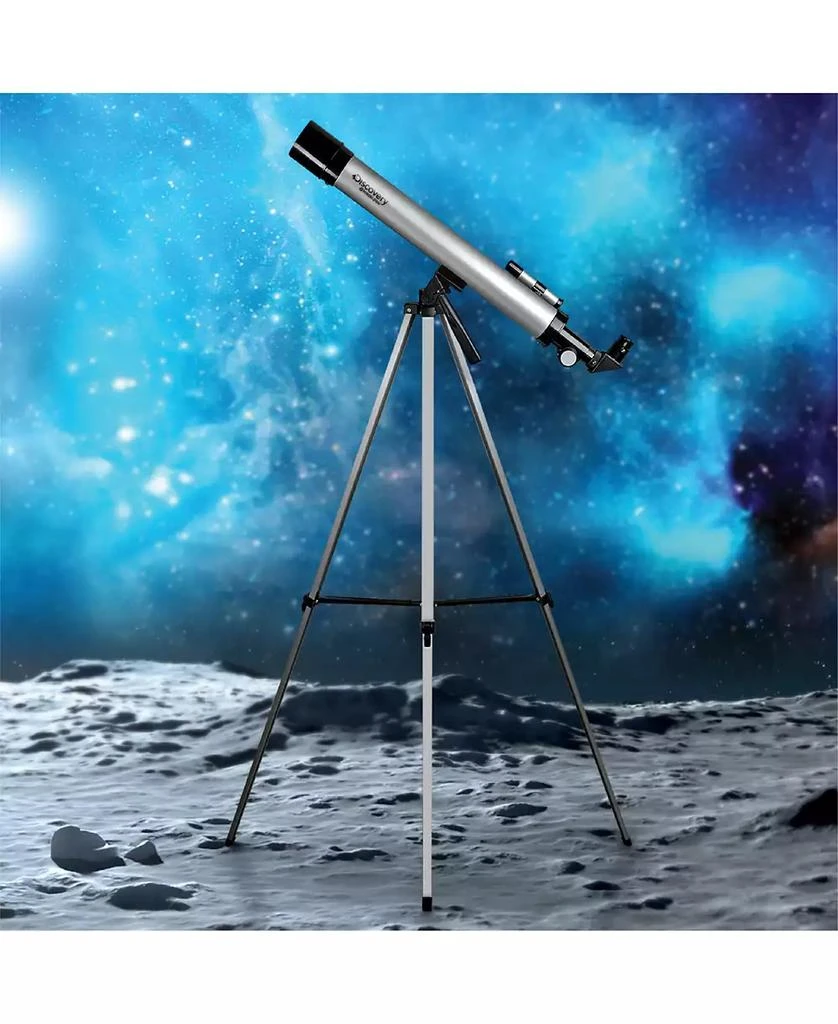 商品Discovery #MINDBLOWN|Telescope with Tripod, 50X and 100X Lenses,价格¥259,第3张图片详细描述