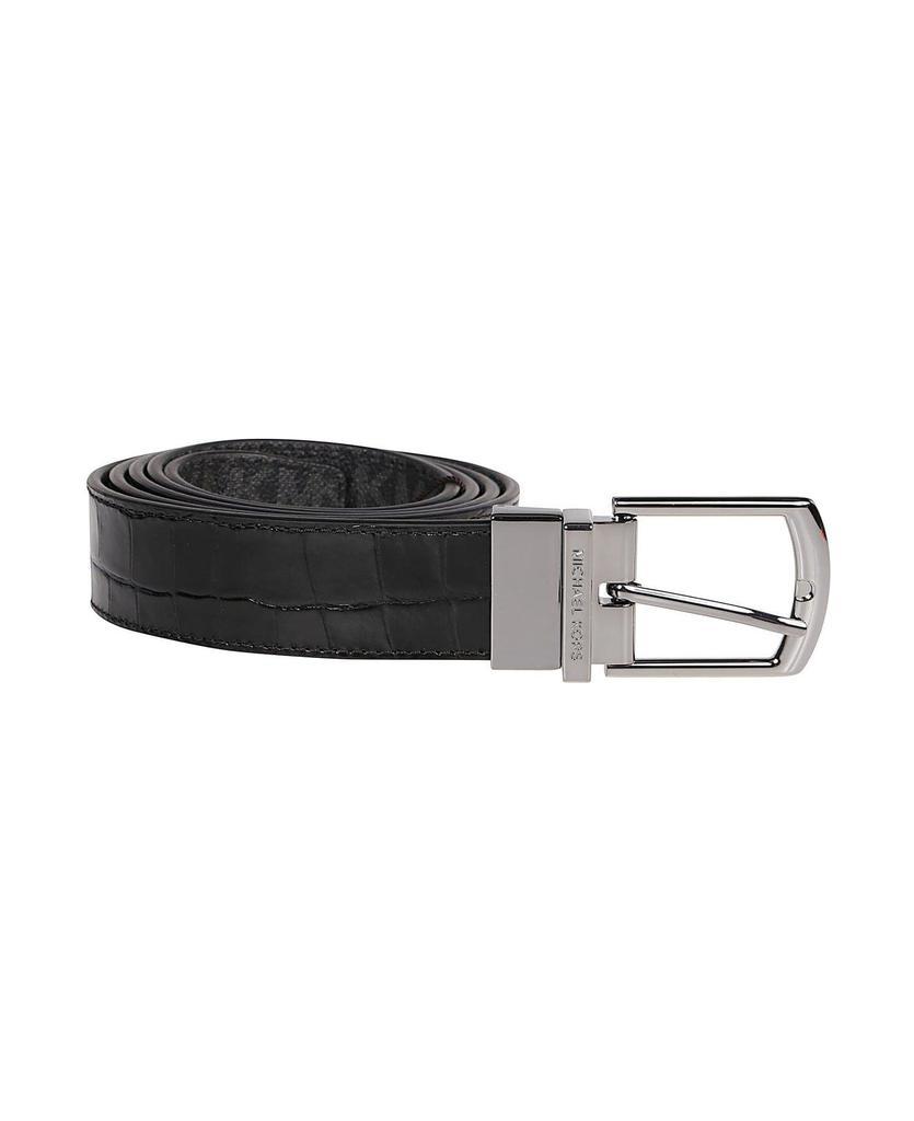商品Michael Kors|Logo Plaque Reversible Belt,价格¥694,第4张图片详细描述