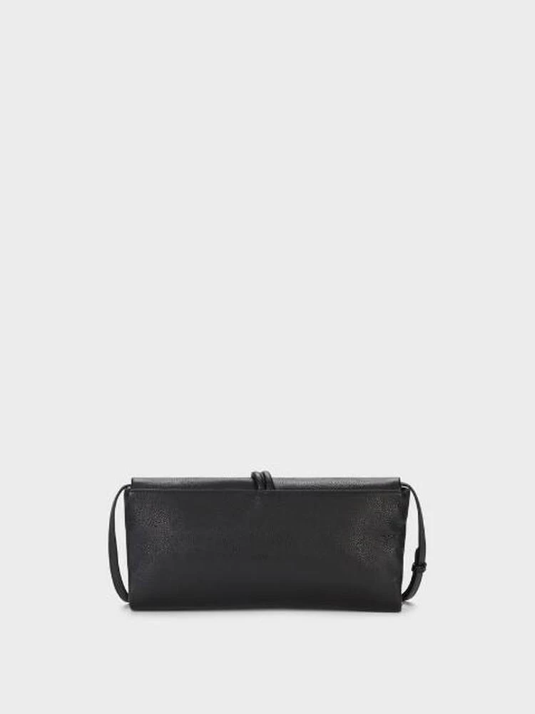 商品DKNY|Cindy Flap Clutch With Metal Horn Detail,价格¥1131,第3张图片详细描述