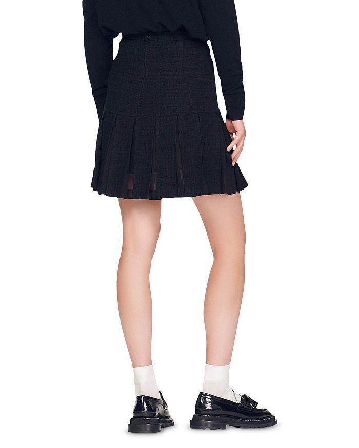 商品Sandro|Firenze Pleated Skirt,价格¥2196,第4张图片详细描述
