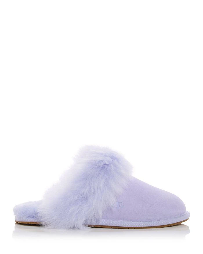 商品UGG|Scuff Sis Shearling Mule Slippers,价格¥738,第2张图片详细描述