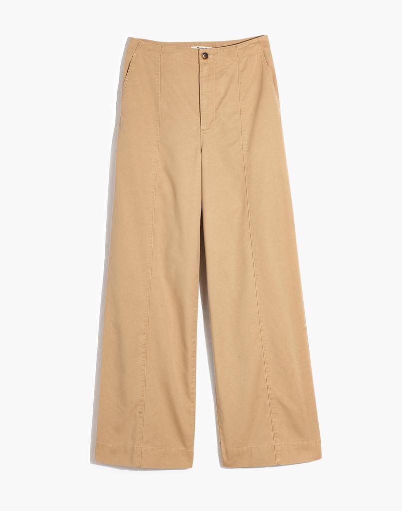 商品Madewell|Seamed Wide-Leg Pants,价格¥871,第7张图片详细描述