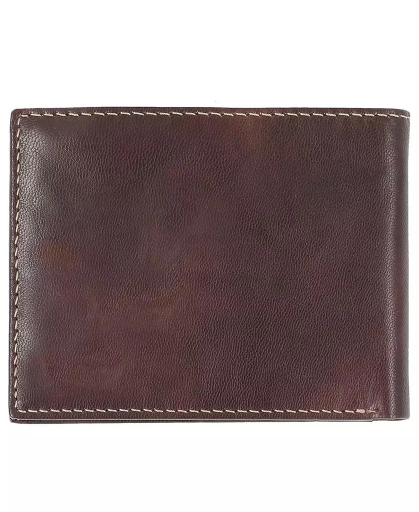 商品Steve Madden|Men's Antique-like RFID Passport Case,价格¥96,第2张图片详细描述