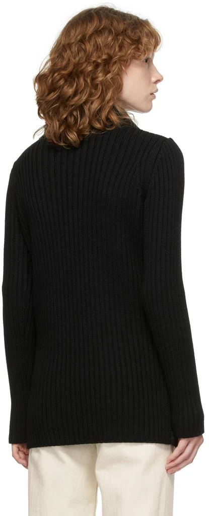 商品Moncler|Black Down Quilted Cardigan Jacket,价格¥9972,第3张图片详细描述