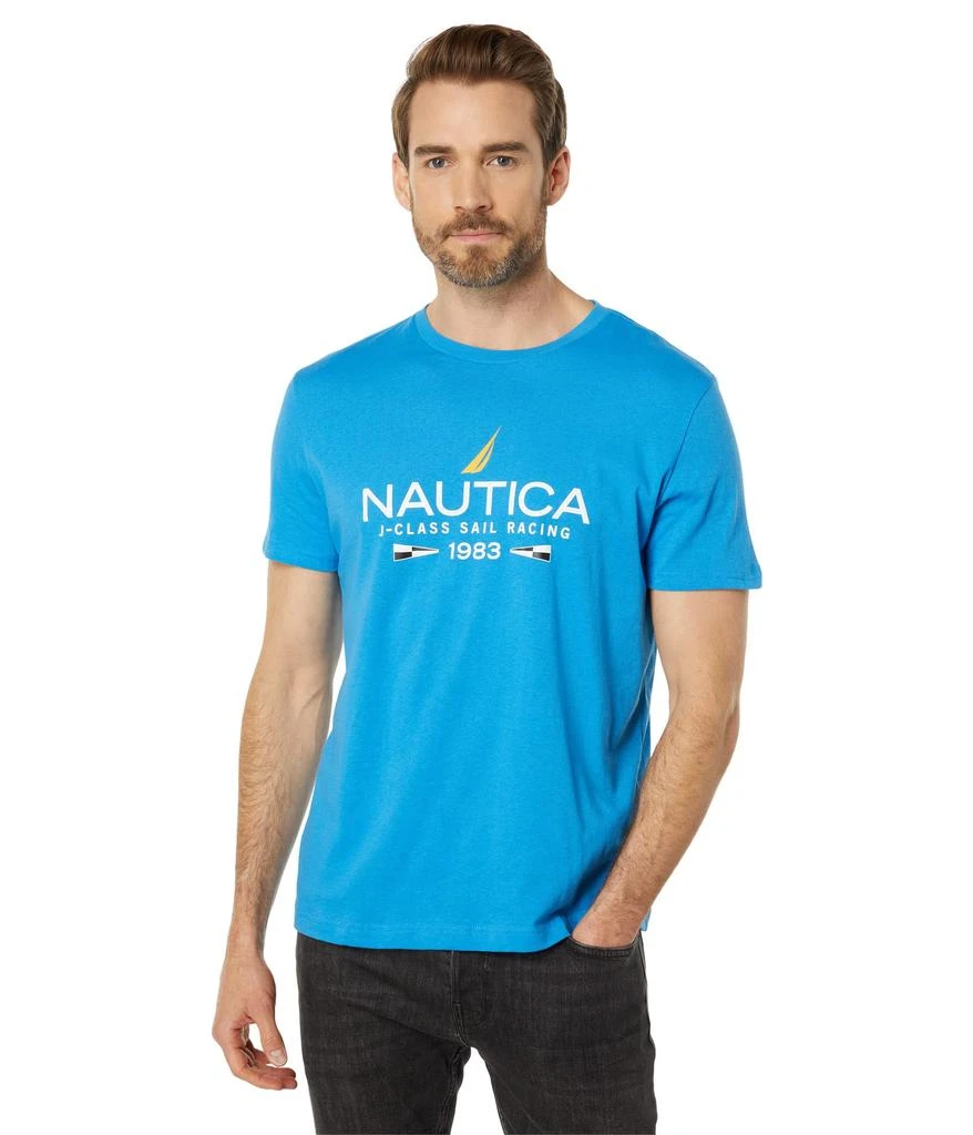 商品Nautica|Sustainably Crafted Sailing Graphic T-Shirt,价格¥258,第1张图片