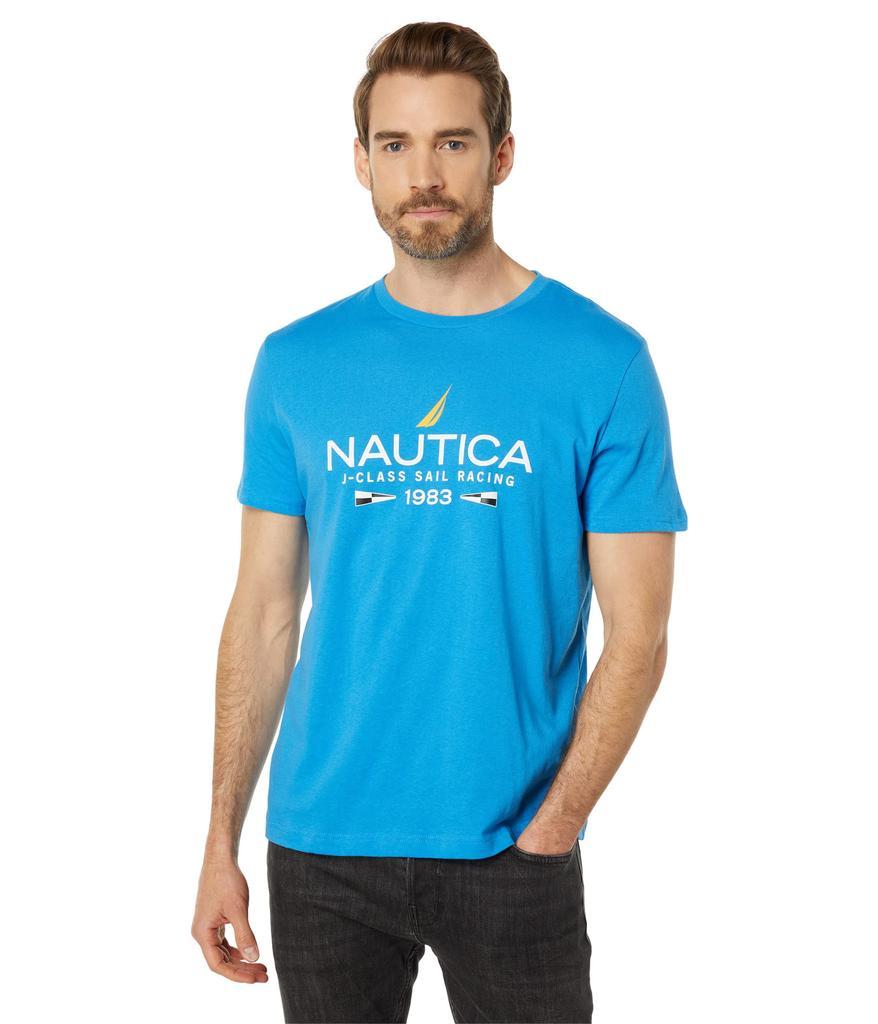 商品Nautica|Sustainably Crafted Sailing Graphic T-Shirt,价格¥198-¥247,第1张图片