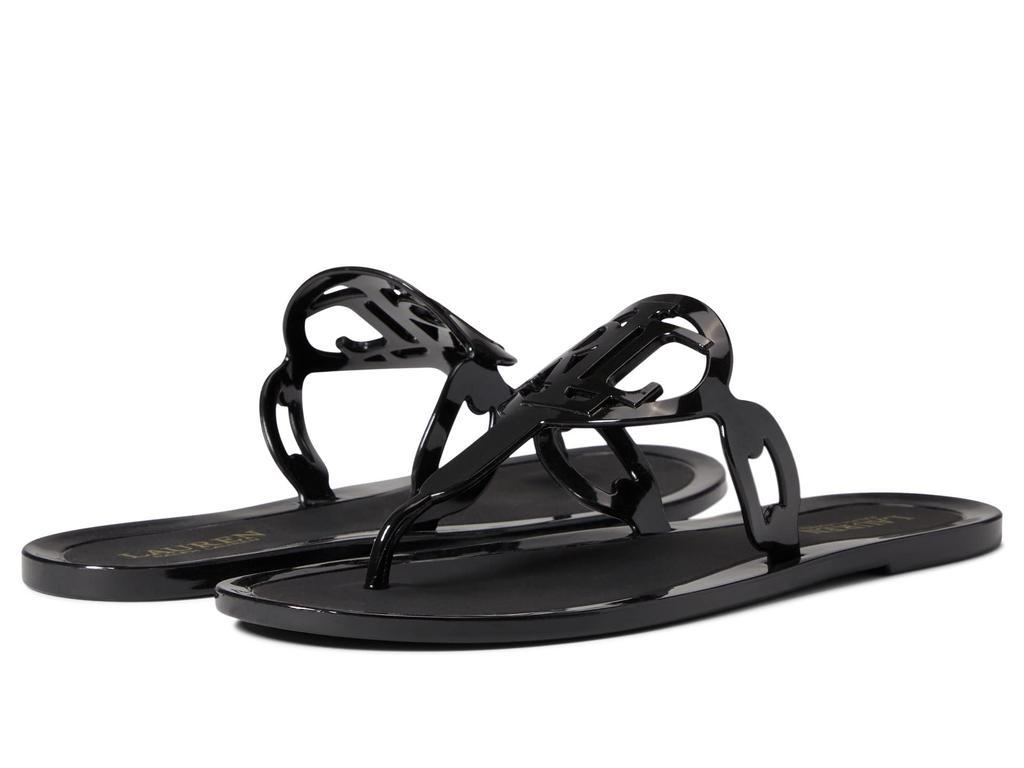 商品Ralph Lauren|Audrie Jelly Sandal,价格¥256-¥434,第1张图片