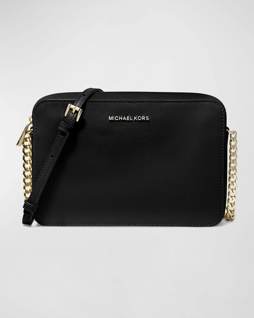 商品Michael Kors|Jet Set Travel Large East-West Crossbody Bag,价格¥774,第1张图片