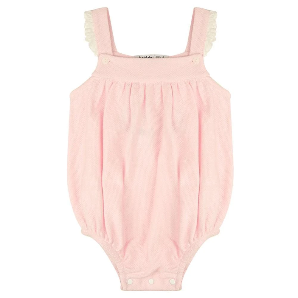 商品Babidu|Pale Pink Sleeveless Shortie,价格¥81,第1张图片