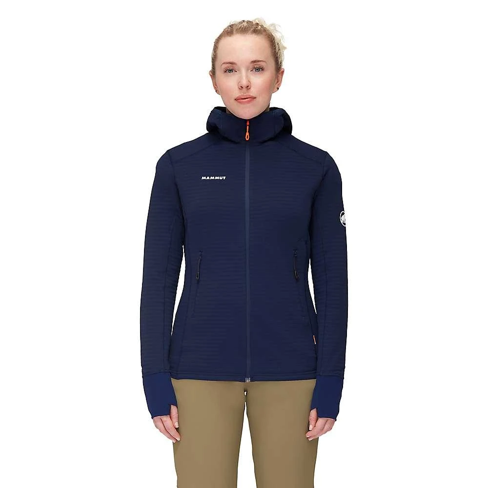 商品Mammut|Mammut Women's Taiss Light ML Hooded Jacket,价格¥867,第1张图片