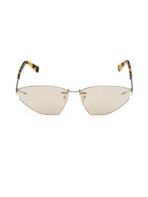 商品KAREN WALKER|Heartache 60MM Cat Eye Sunglasses,价格¥958,第1张图片