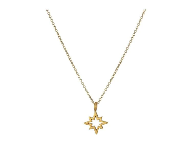 商品Dogeared|You Are My North Star, Open North Star Necklace,价格¥328,第2张图片详细描述
