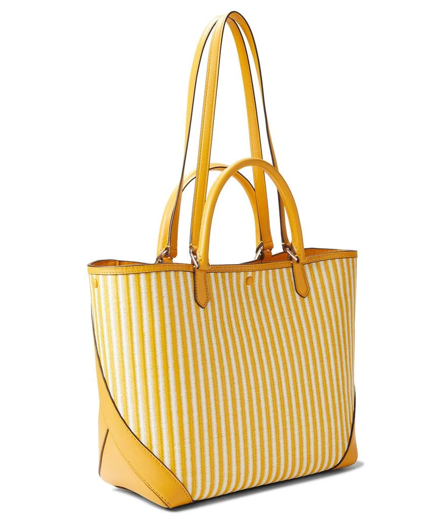 商品Kate Spade|Buddie Striped Straw Small Tote,价格¥1071,第2张图片详细描述