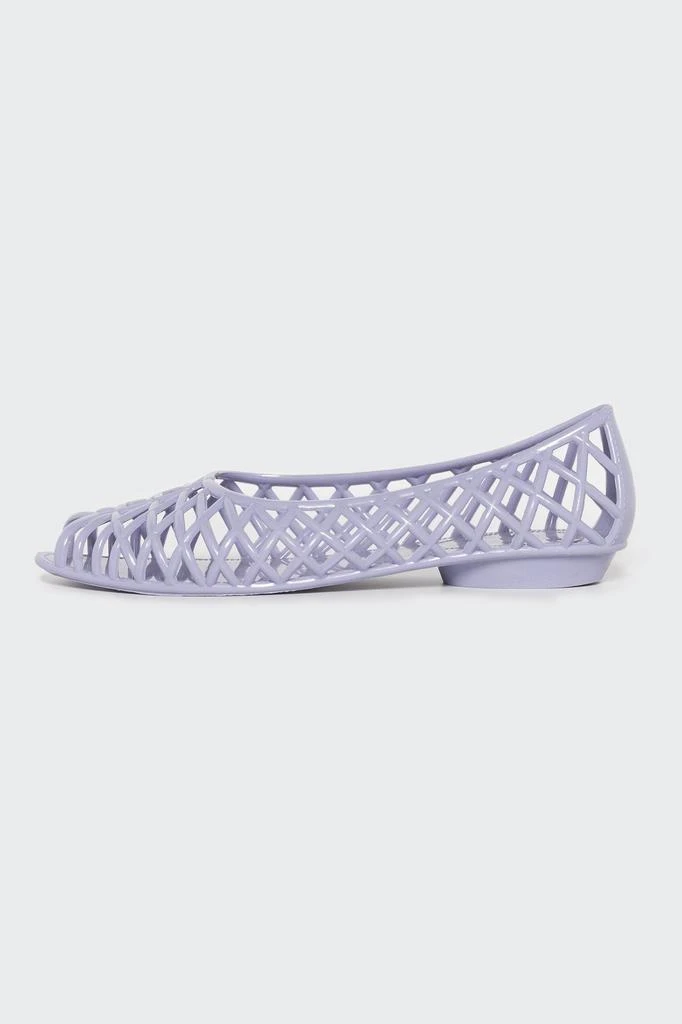 商品Los Angeles Apparel|JELLYFL - Jelly flats,价格¥207,第4张图片详细描述