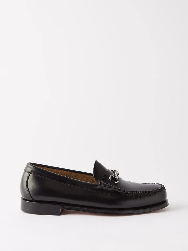 商品G.H. Bass|Weejuns Heritage Lincoln leather loafers,价格¥918,第1张图片