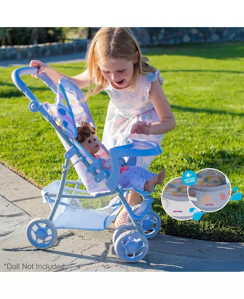 商品Adora|Sunny Days Snack N Go Shade Doll Stroller,价格¥561,第3张图片详细描述