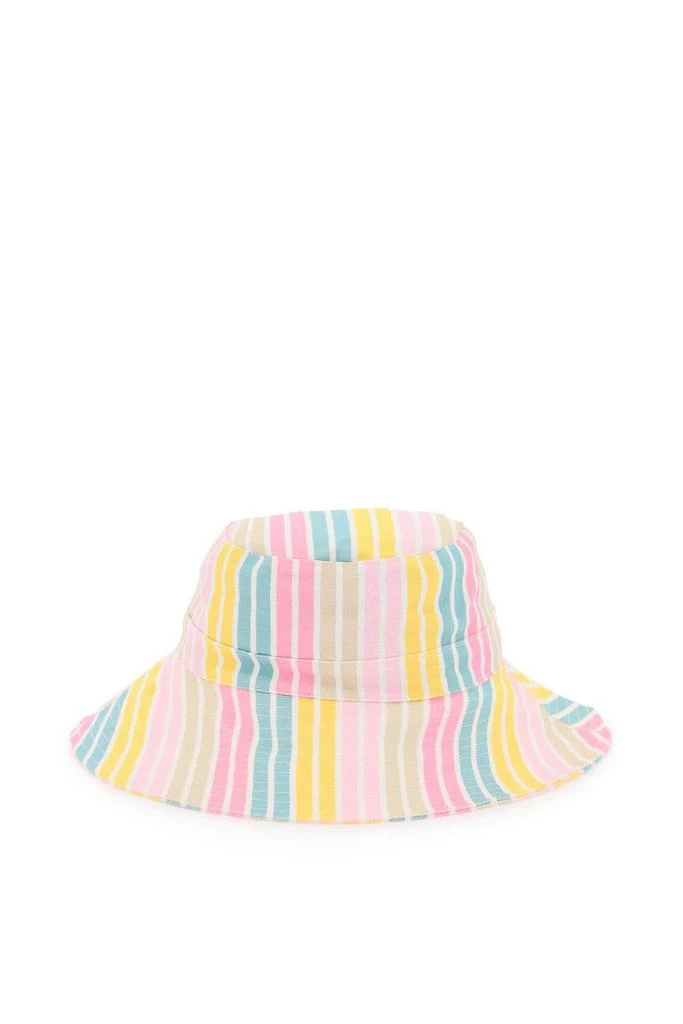 商品Ganni|STRIPE BUCKET HAT,价格¥346,第4张图片详细描述