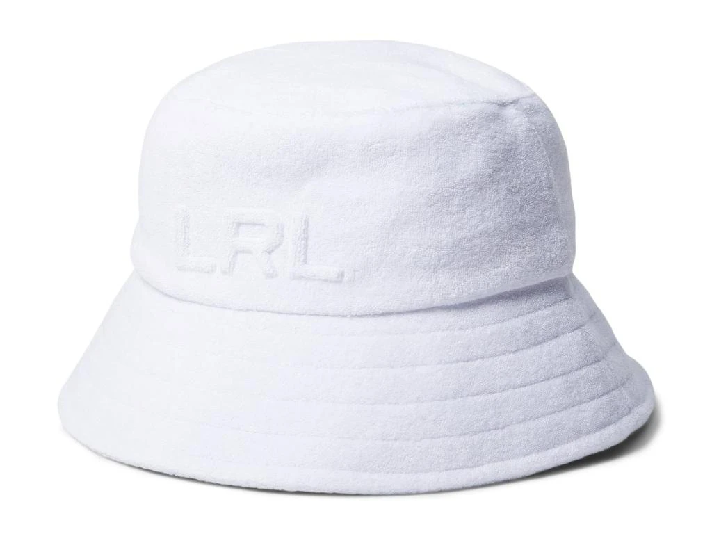 商品Ralph Lauren|Terry Cloth Logo Bucket,价格¥588,第1张图片
